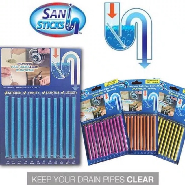 Sani sticks