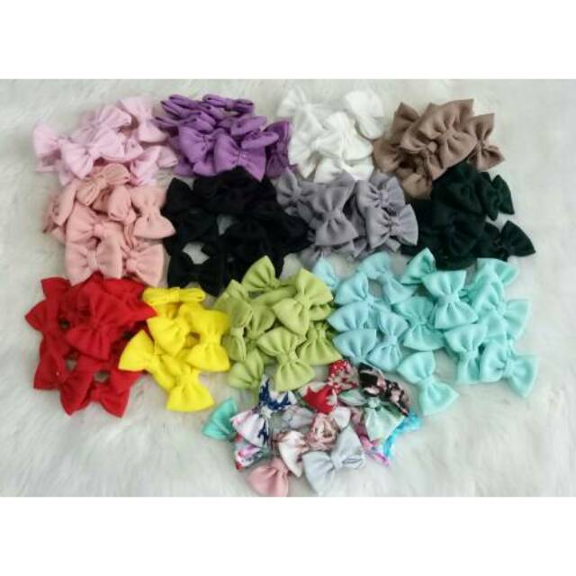

Aplikasi pita mini polos