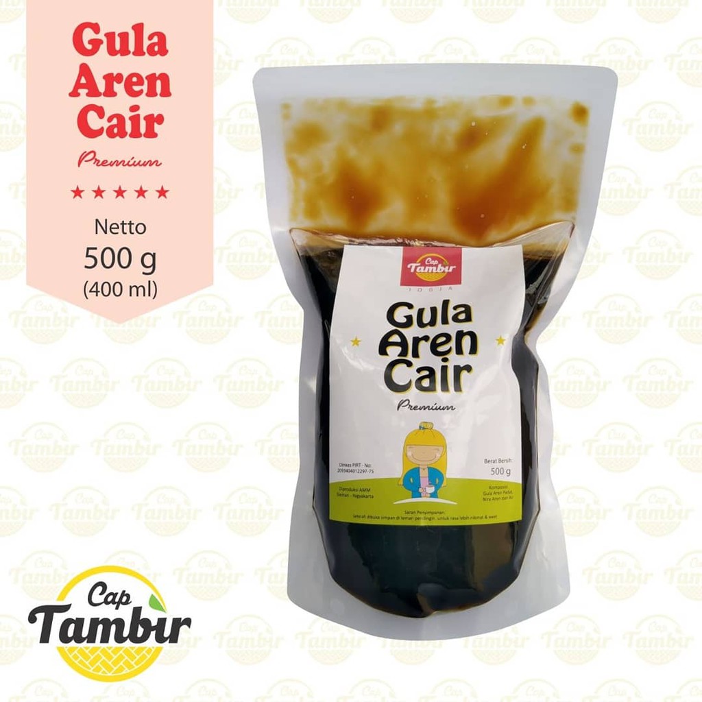 

Gula Aren Cair 500gr (400ml) premium quality
