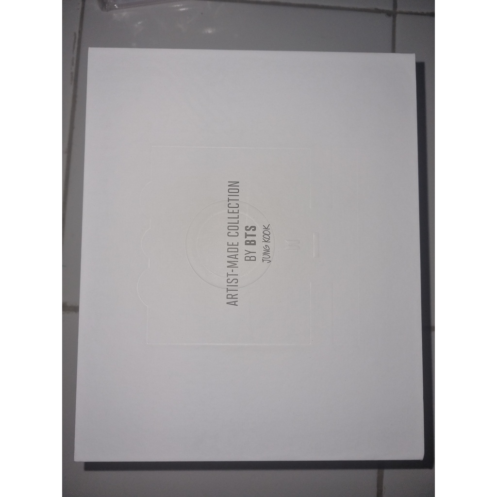 [BOOKED] OFFICIAL MERCH BTS MOODLAMP MIKROSKOSMOS JUNGKOOK MOOD LAMP JK (BOX DAMAGE)