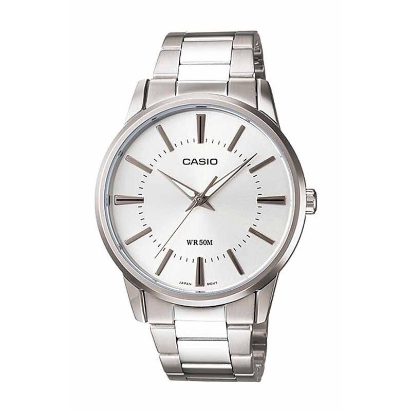 CASIO ORIGINAL MTP-1303D-7A MTP 1303D 7A 1303 D MTP1303 JAM TANGAN PRIA JAM GARANSI RESMI CASIO