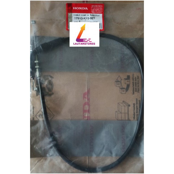 17910-K15-921 Kabel Gas Atas Honda New CB150R LED