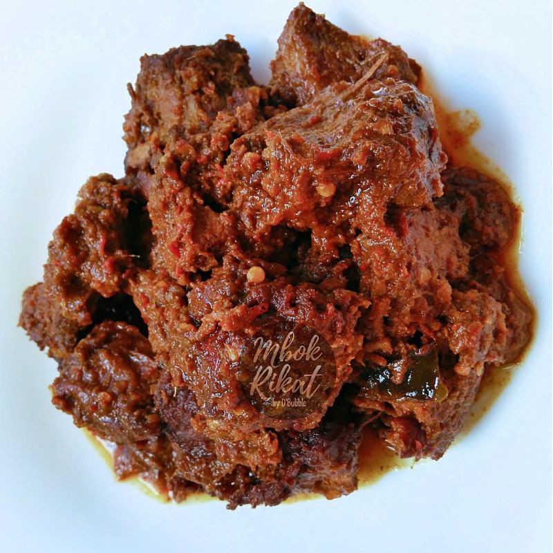 

Rendang Mbok Rikat