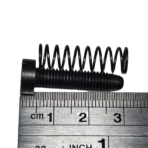 22T4-005 Dan 22T4-006 Baut + Per Setelan Minyak Mesin Jahit GC-6 High Speed Industrial