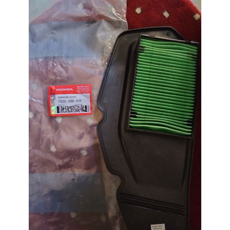 Filter Udara Saringan Udara Vario 150 K59