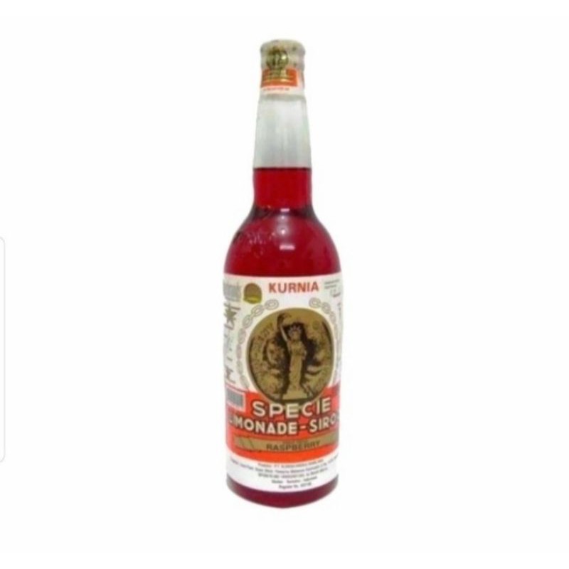 

Kurnia Syrup Raspberry Specie Limonade 600 ml