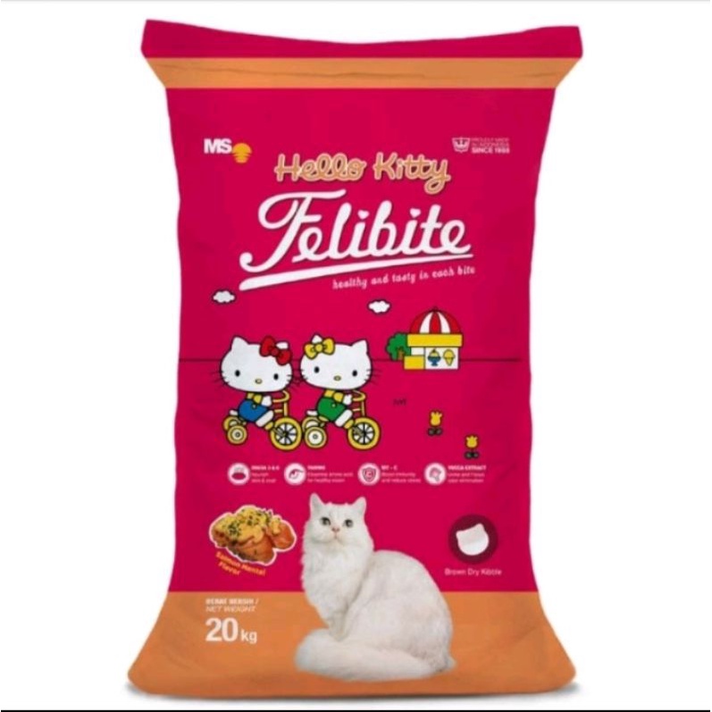 FELIBITE Cat Food 20 KG