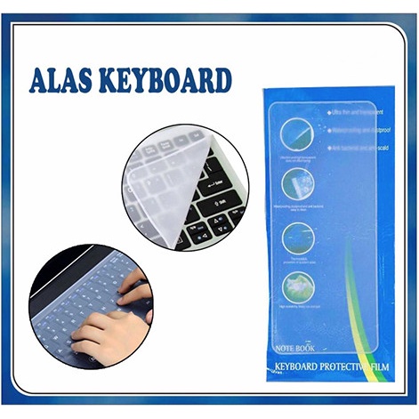 Keyboard Silicon Protector / Pelindung Keyboard Laptop 14inch