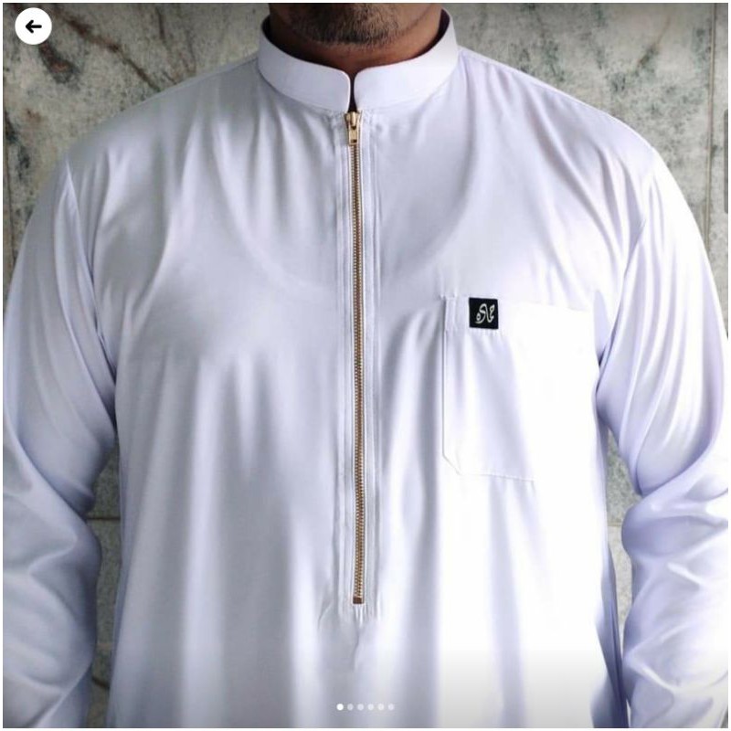 GAMIS HAMADA POLOS  ZIPEER