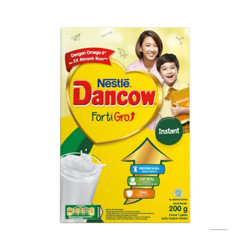 

Dancow FortiGro Susu Bubuk Instant 200 g