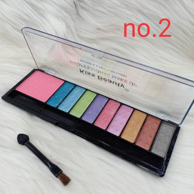 EYESHADOW KISSBEAUTY PROFESIONAL PALETE
