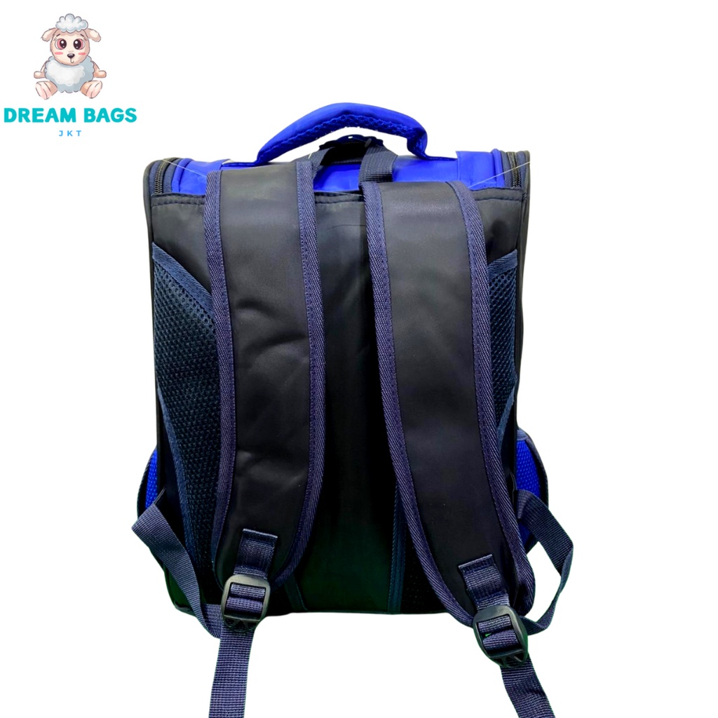 Tas Sekolah Karakter Superhero DB 196 Size SD Tas Anak Import - Tas Sekolah Anak Laki Laki - Tas Sekolah anak Laki Sd - tas anak laki sd