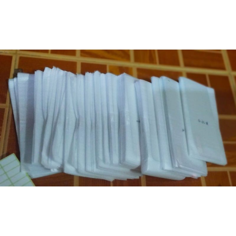 antigores bening/putih Hp android Vivo, xiaomi, oppo, lenovo, asus,dll