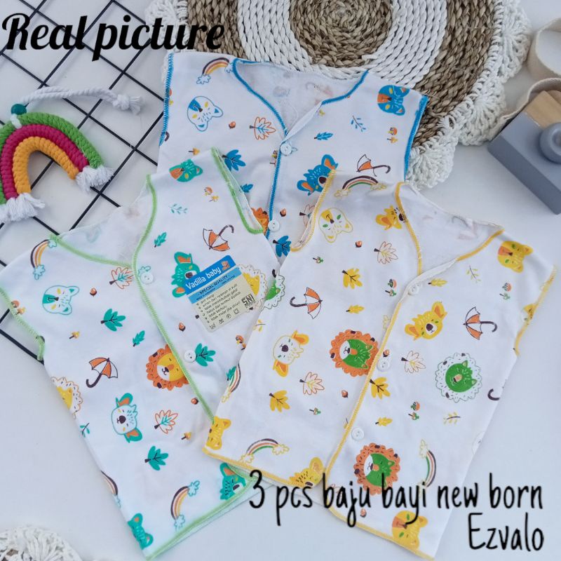 Paket baju bayi 18pcs unisex