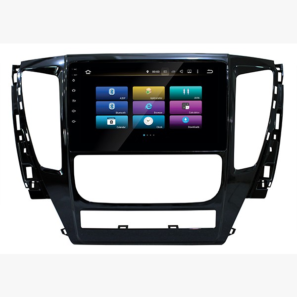 Mtech Head Unit Android For Mitsubishi Pajero 9 Inch