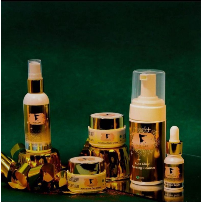 acne glowing chillara skincare 5 in 1