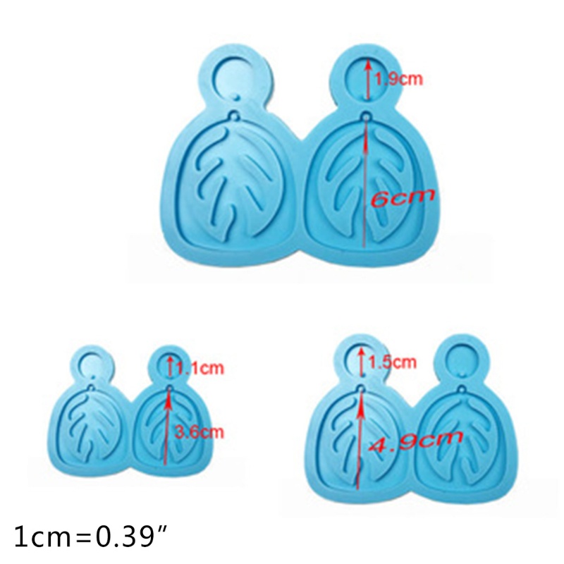 SIY  Earrings Pendant Silicone Mould DIY Handmade Crafts Jewelry Making Tool Crystal Epoxy Resin Mold