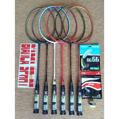 raket badminton original LINING SS 99 PLUS