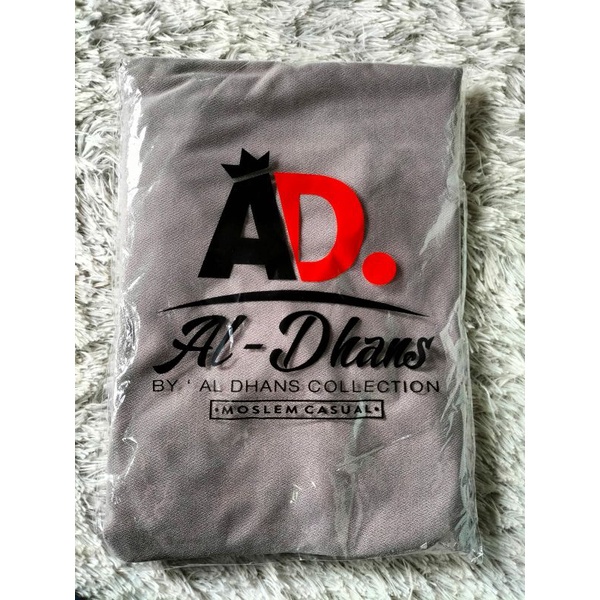 HIJAB INSTAN AL DHANS SYLMI ORIGINAL-Latte