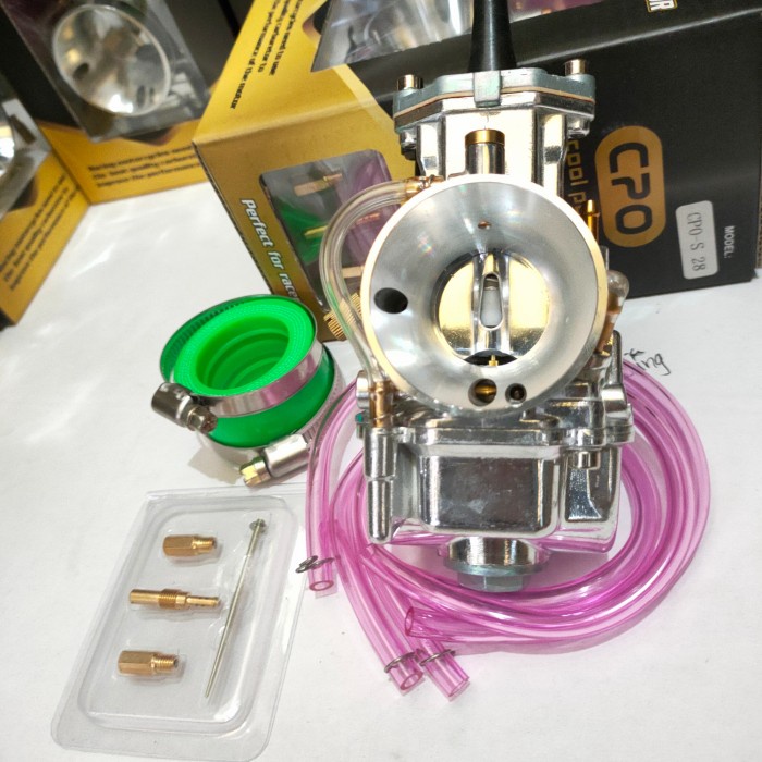 Karburator Cpo S Racing - Pwk28 Pwk30 Pwk32 Pwk34 - Karbu Cpo S Racing