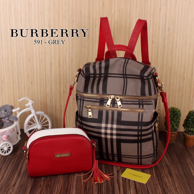 Tas Ransel Burberry 591 ndo