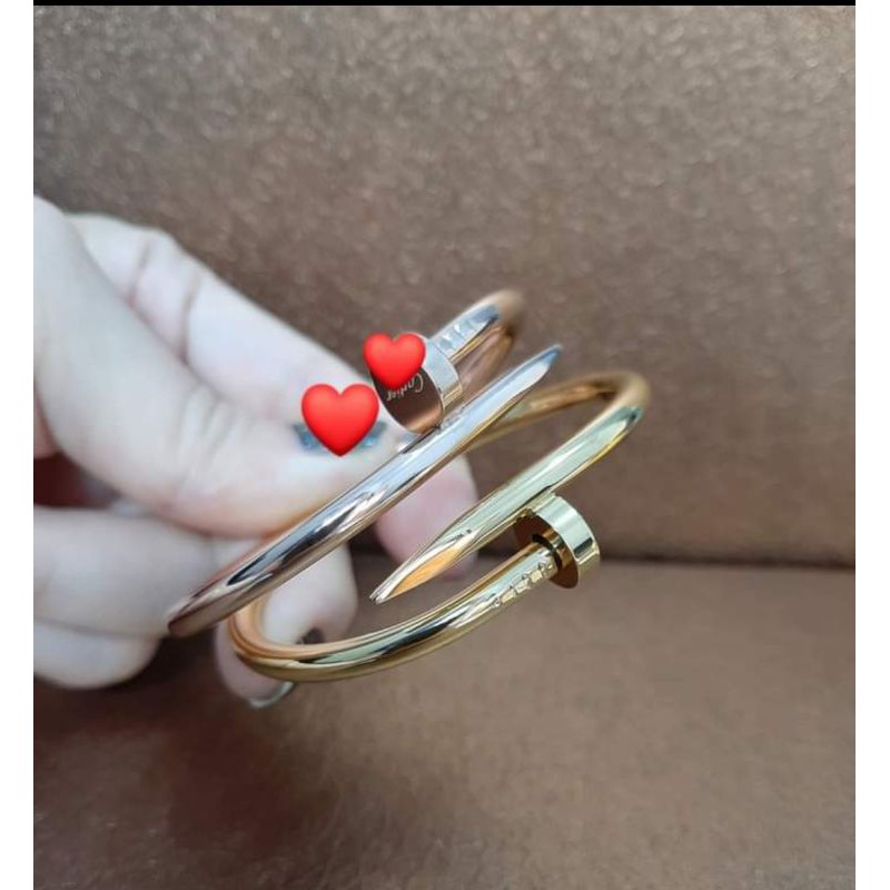 Gelang Titanium Paku size anak DM 5 cm