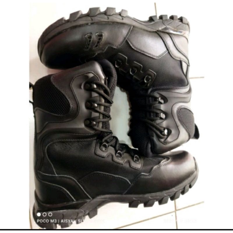 Sepatu pdl Arhanud/Sepatu Pdl TNI/Sepatu Pdl jatah TNI