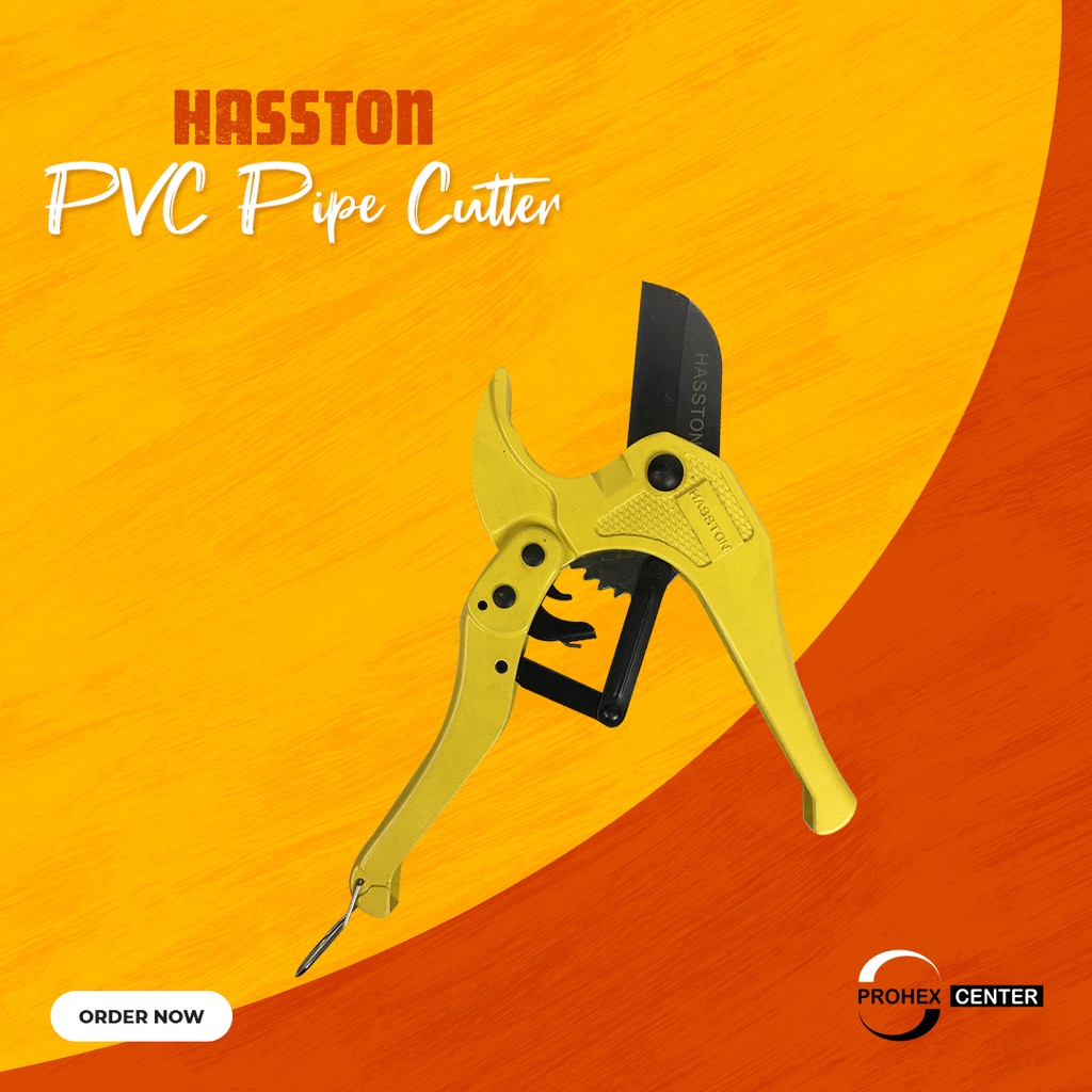 HASSTON PVC pipe cutter 42mm / Gunting pipa / pipe cutter / cutter pipa