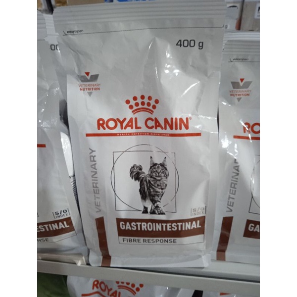 royal canin gastrointestinal fibre respone 400gr freshpack