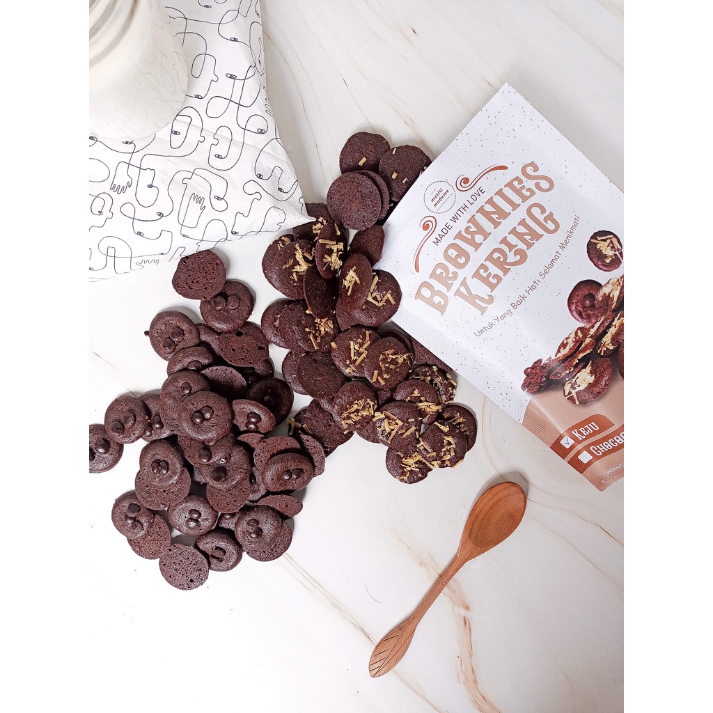 

Paket Brownies Kering Premium Isi 10 Pouch