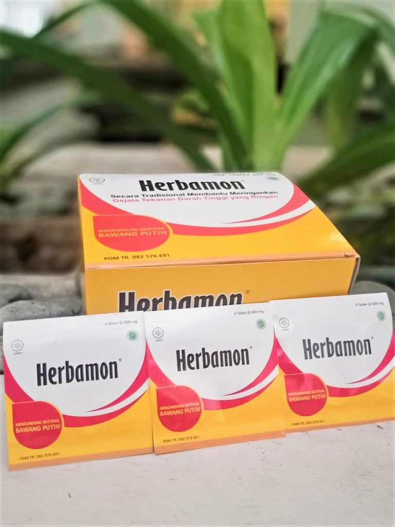 Herbamon ECERAN obat herbal untuk darah tinggi ecfb