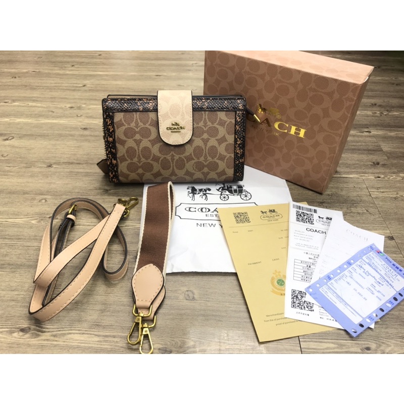 coach signature mini bag premium