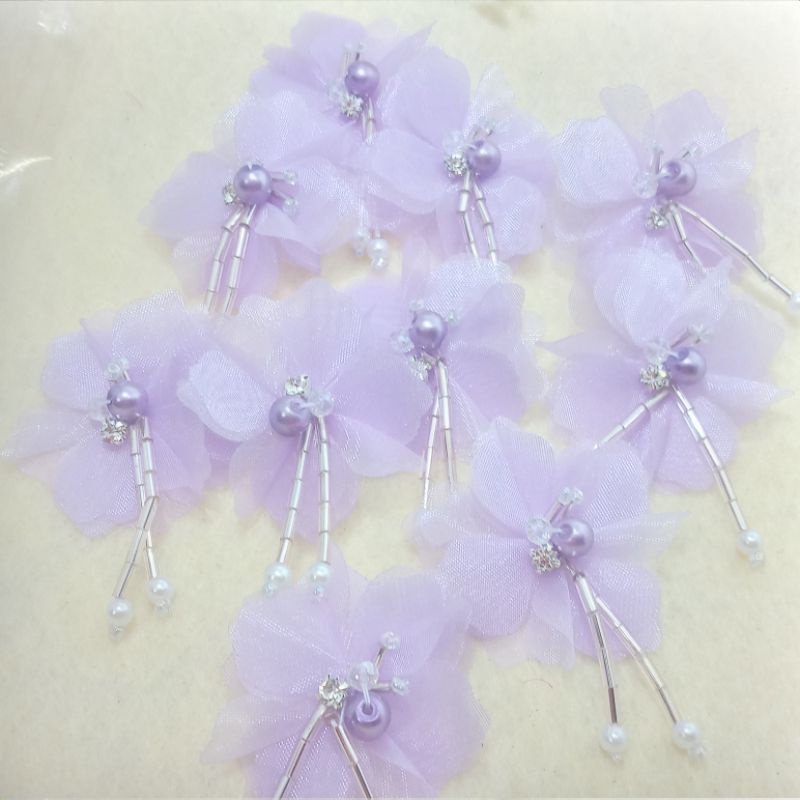 bunga 3d sakura tail 5cm/pcs