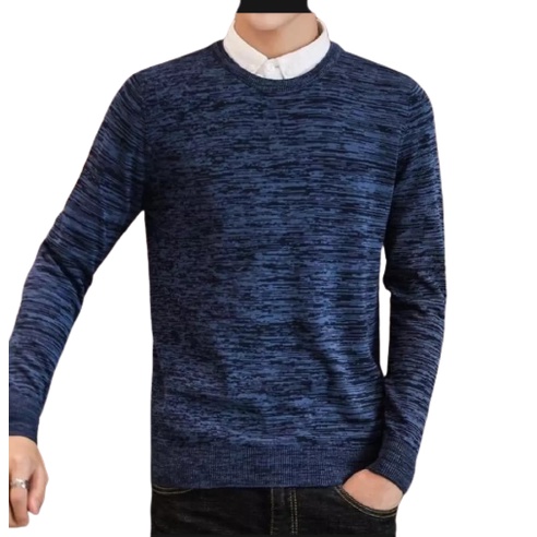 Sweater Rajut Twist polos/Sweater pria terbaru