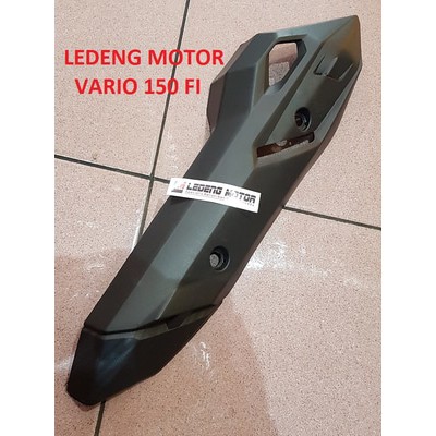 Pelindung Knalpot Vario 150 125 LED Fi Cover Tutup Plastik Lokal