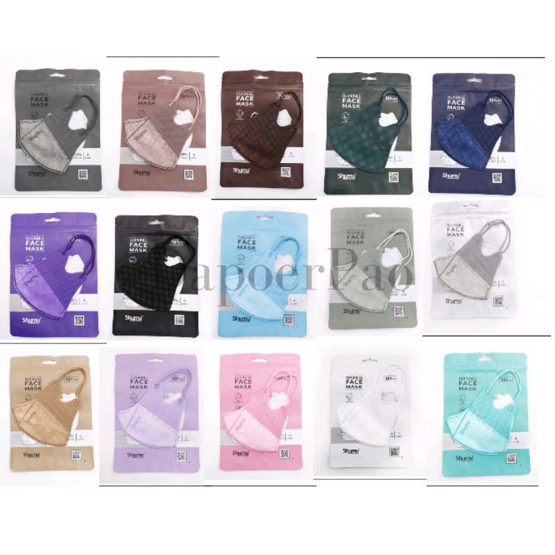 Masker Duckbill Shumu 10pcs