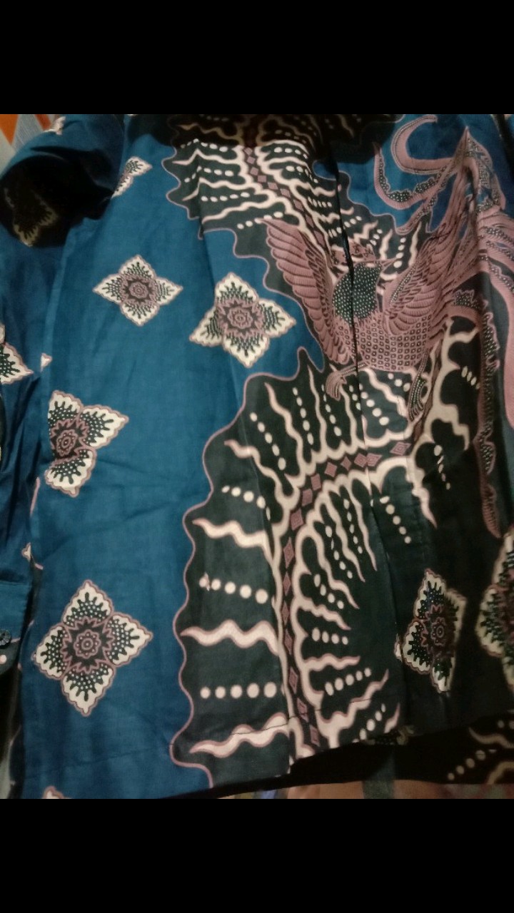 Kemeja Batik Lengan Panjang | Size M L Xl Bswart Batik Hrb026 Kenongo Kemeja Batik Lengan Panjang
