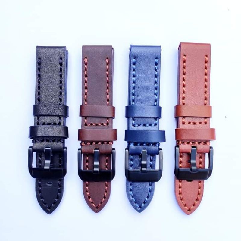 Alexandre Christie AC 6308 Strap Leather Watch Band Tali Jam 6308