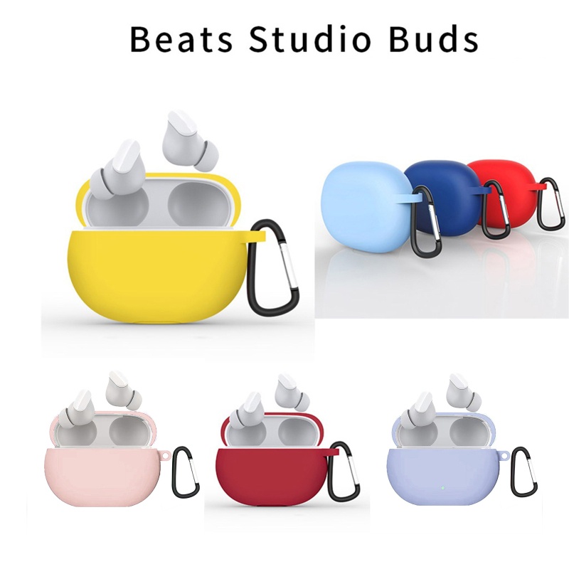 Bt for Shell Carry Cases for -Beat studio Buds Wireless Earbud Pelindung Untuk Case Kotak Penyimpanan Earphone Cover