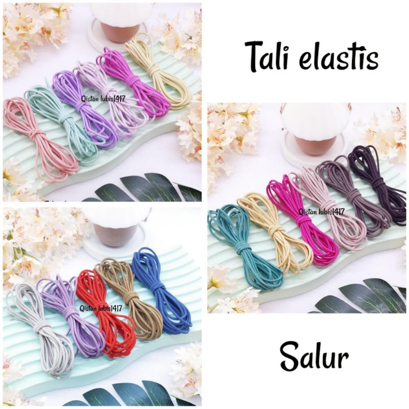 Tali elastis polos salur