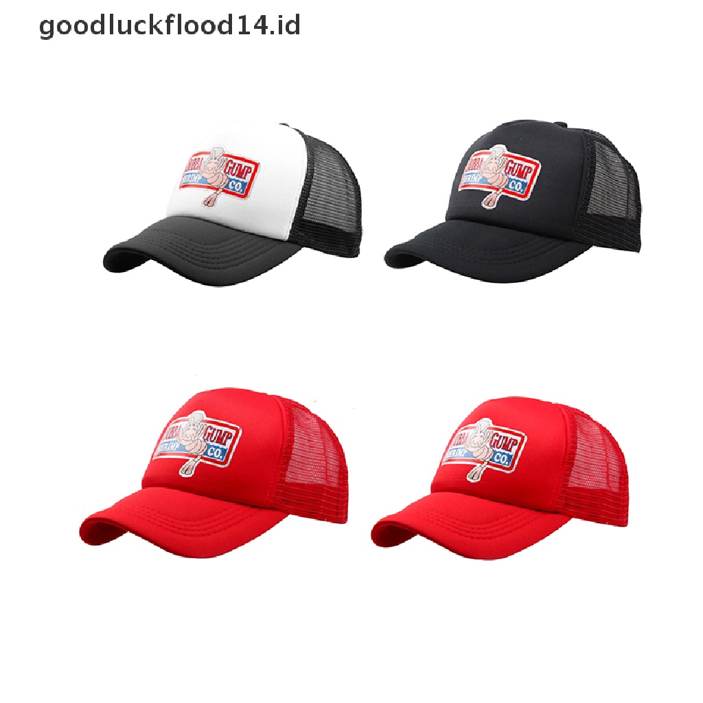 [OOID] Bubba Gump Shrimp Baseball Hat Snapback Cap Cosplay Men Women Animal Sport Cap ID