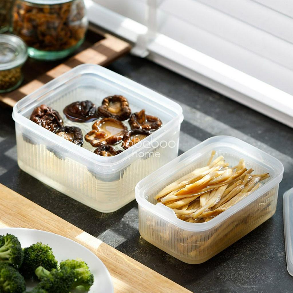 Nihon Food Container with Drainer