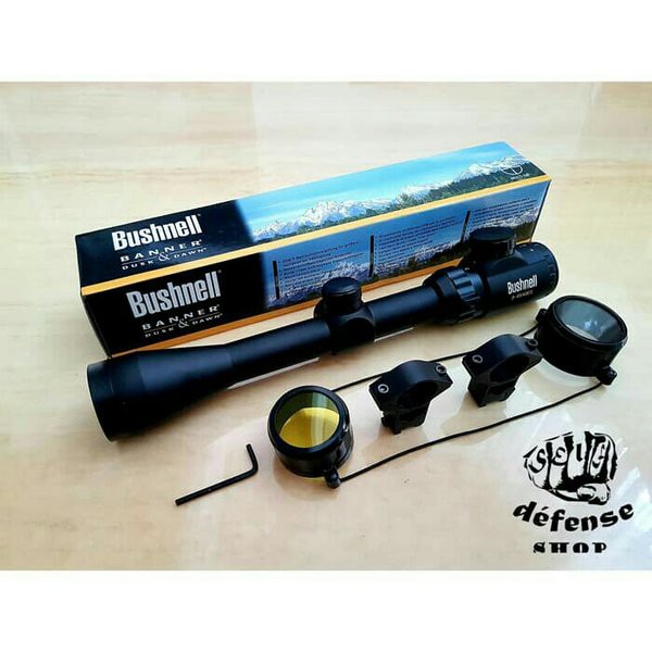 Teleskop-RifleScope-Telescope Bushnell 3-9X40EG RGB -Self Defense Shop-