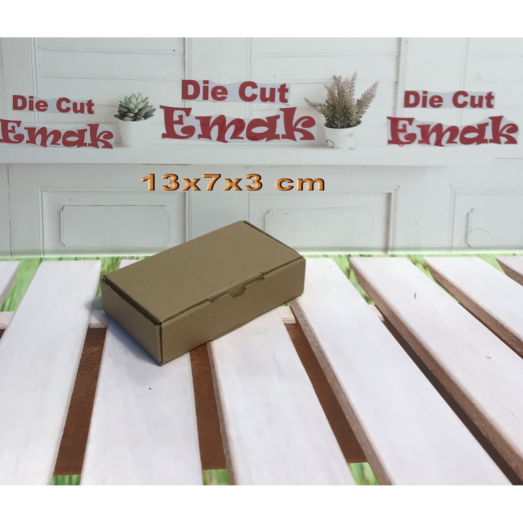 kardus uk.13x7x3 cm  kotak box karton Die Cut-4