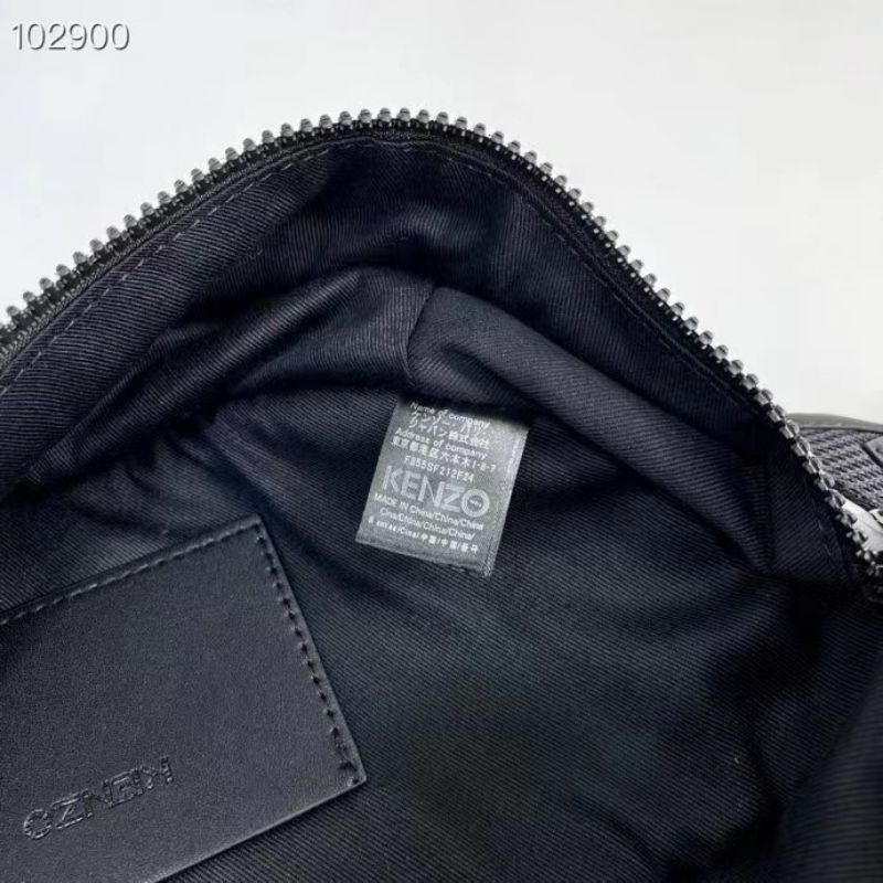 tas KNZ0 monogram belt bag repeat bumbag kenjo nylon branded top P1SHOES new model