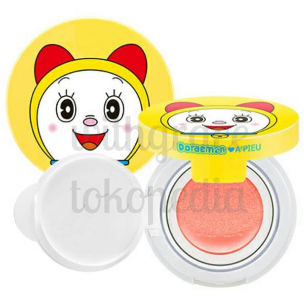 Limited Apieu Doraemon Apieuxdoraemon Dorami Air Fit Cushion Blusher Cr01 Murah