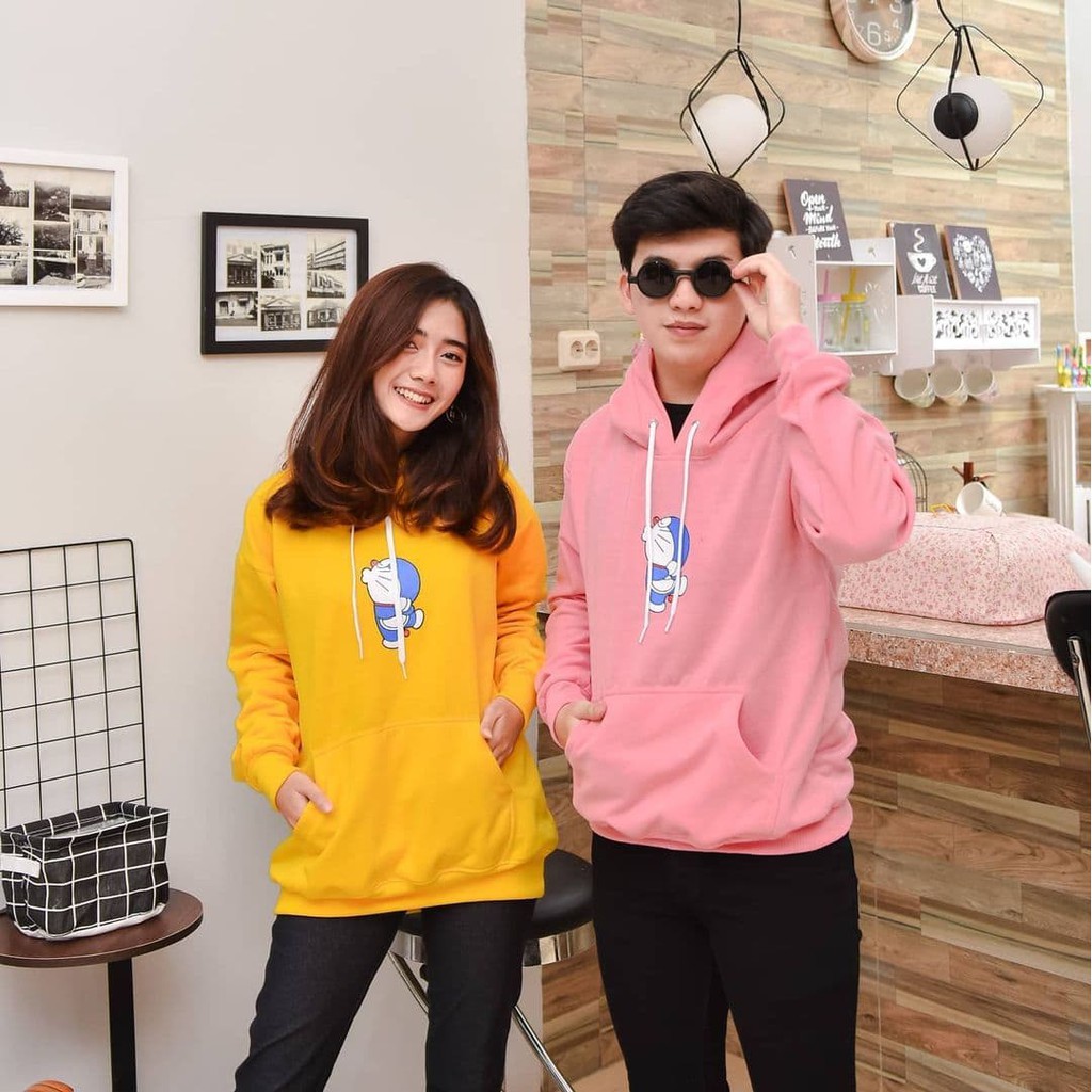 Nara Grosir - Dora Kiss l Sweater Terbaru l Pria dan Wanita