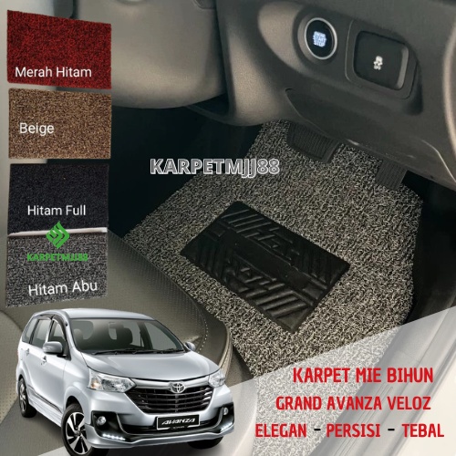 KARPET MOBIL GRAND AVANZA VELOZ 2019/2021 KARPET MIE/COIL MAT