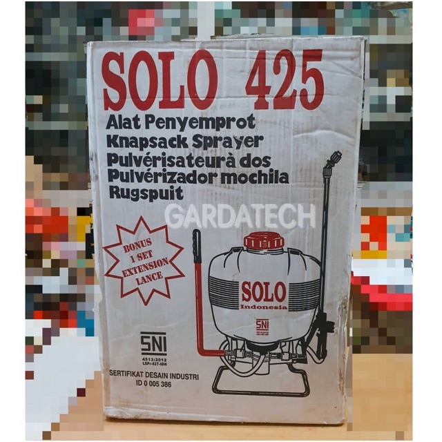 Sprayer Pompa Semprot Hama Solo