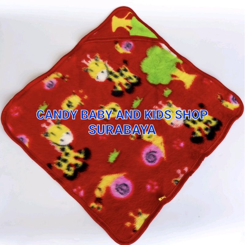 Selimut Bulu Bayi Cintaku Murah Halus Tebal Lembut Newborn Baby Blanket